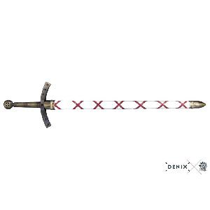 Mec-Huguese-de-Payense-Fr--posledni-krizacke-tazeni